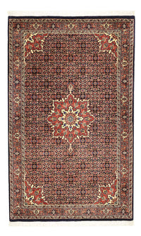 Persisk tæppe - Bijar - 146 x 90 cm - mørk beige