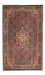 Persisk tæppe - Bijar - 146 x 90 cm - mørk beige