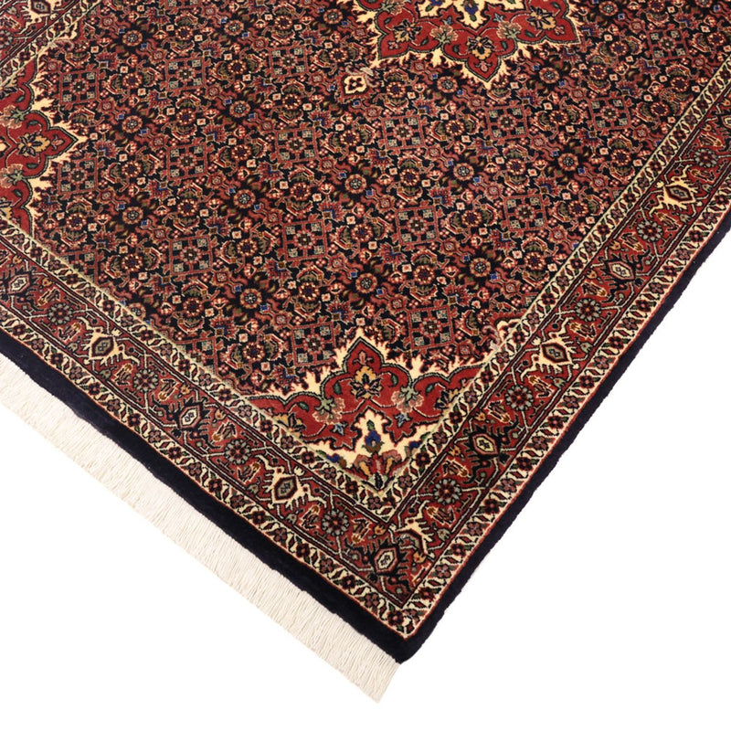 Persisk tæppe - Bijar - 146 x 90 cm - mørk beige