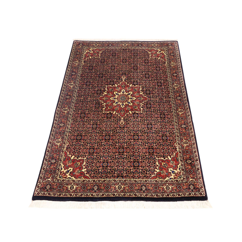Persisk tæppe - Bijar - 146 x 90 cm - mørk beige