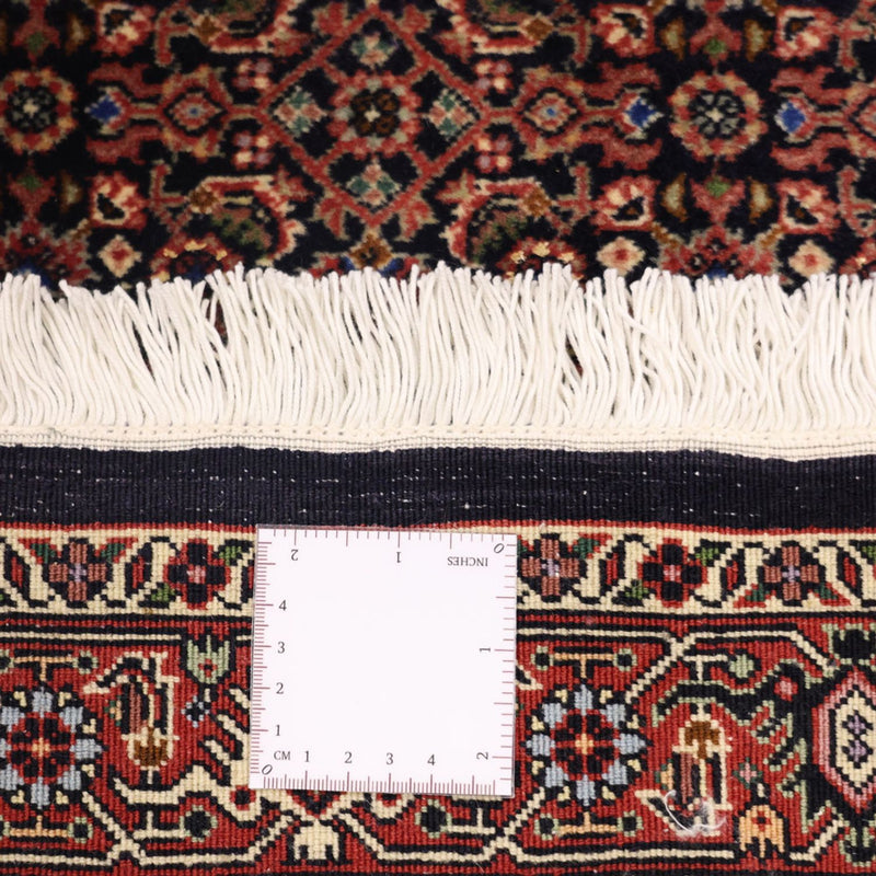 Persisk tæppe - Bijar - 146 x 90 cm - mørk beige