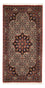 Persisk tæppe - Bijar - 137 x 72 cm - mørk beige