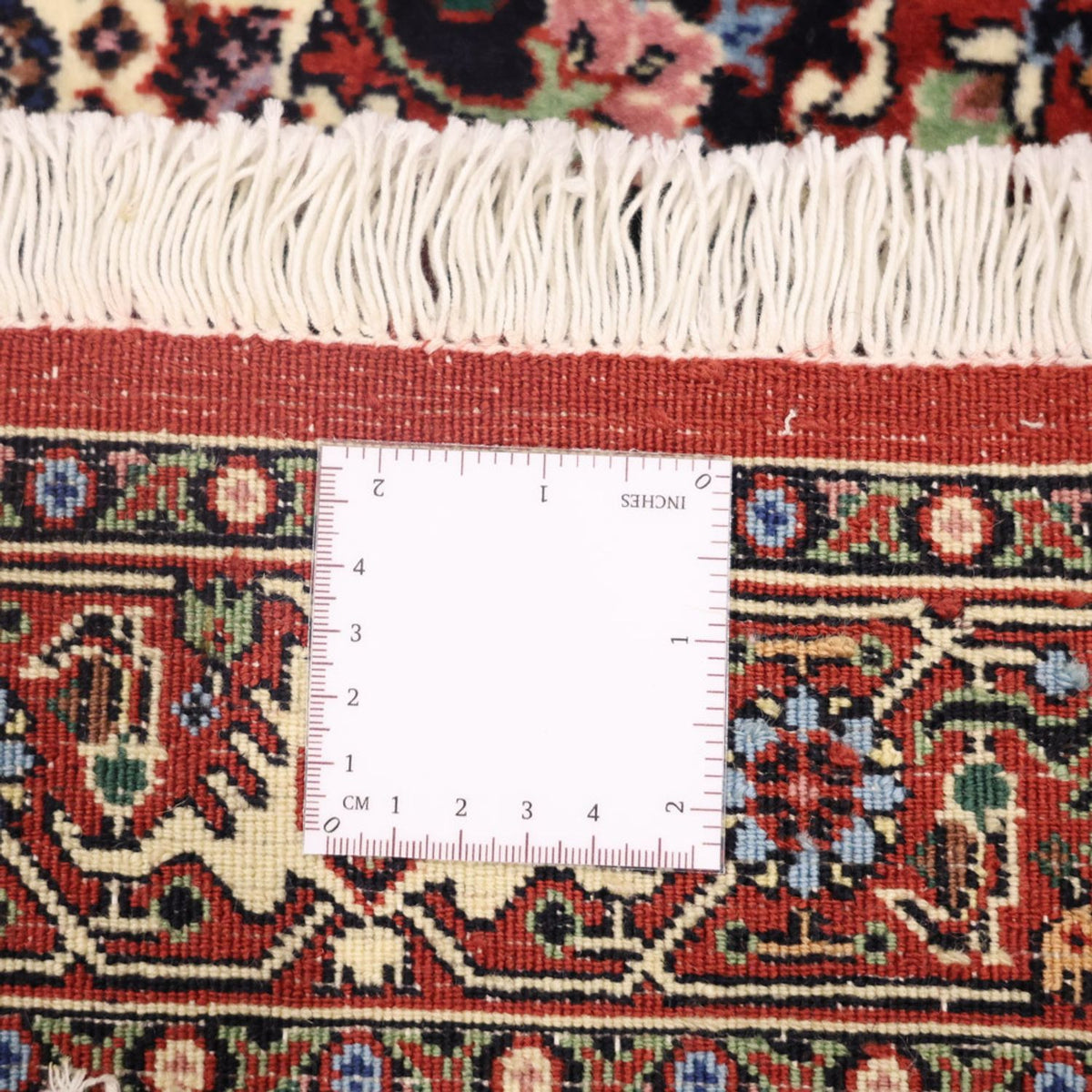 Persisk tæppe - Bijar - 137 x 72 cm - mørk beige