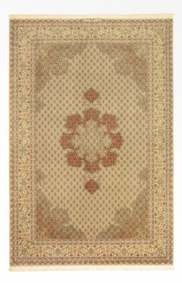 Persisk tæppe - Tabriz - 300 x 201 cm - lys beige