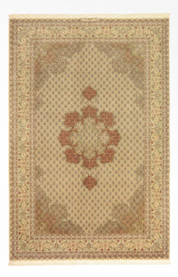 Persisk tæppe - Tabriz - 300 x 201 cm - lys beige