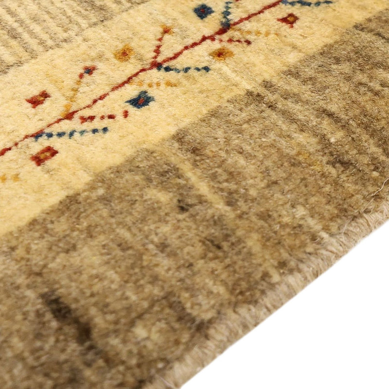Gabbeh-tæppe - Kashkuli Persisk - 158 x 112 cm - beige