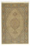 Persisk tæppe - Tabriz - 148 x 102 cm - sand