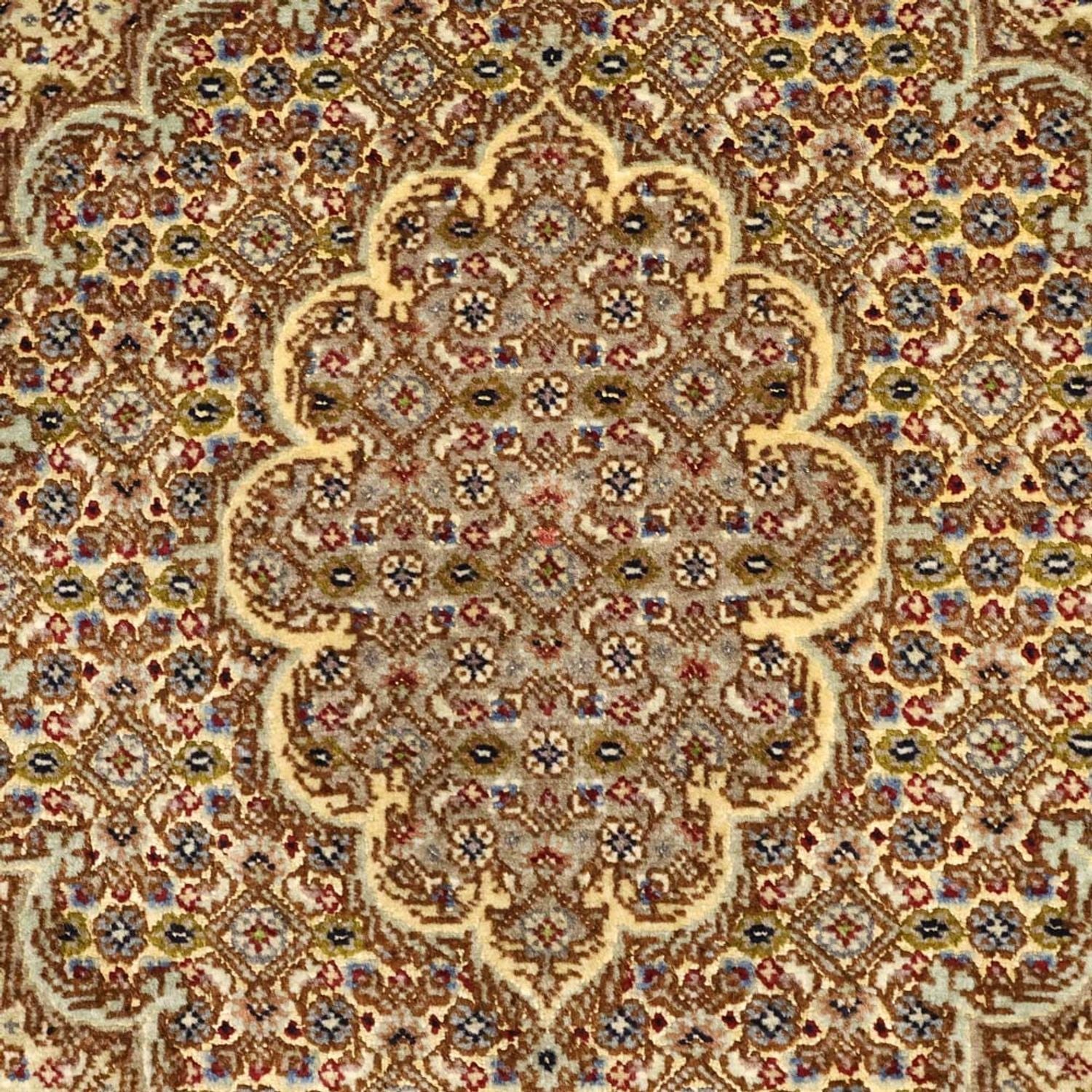 Persisk tæppe - Tabriz - 148 x 102 cm - sand