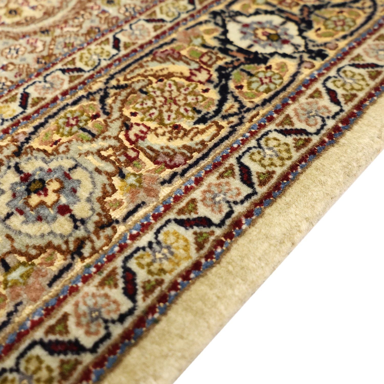 Persisk tæppe - Tabriz - 148 x 102 cm - sand