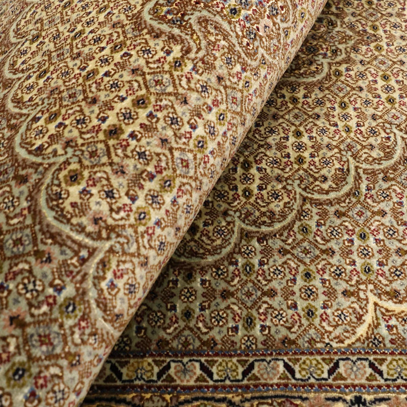 Persisk tæppe - Tabriz - 148 x 102 cm - sand
