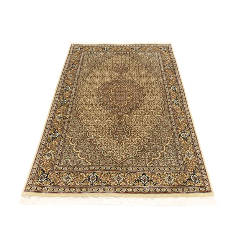 Persisk tæppe - Tabriz - 148 x 102 cm - sand