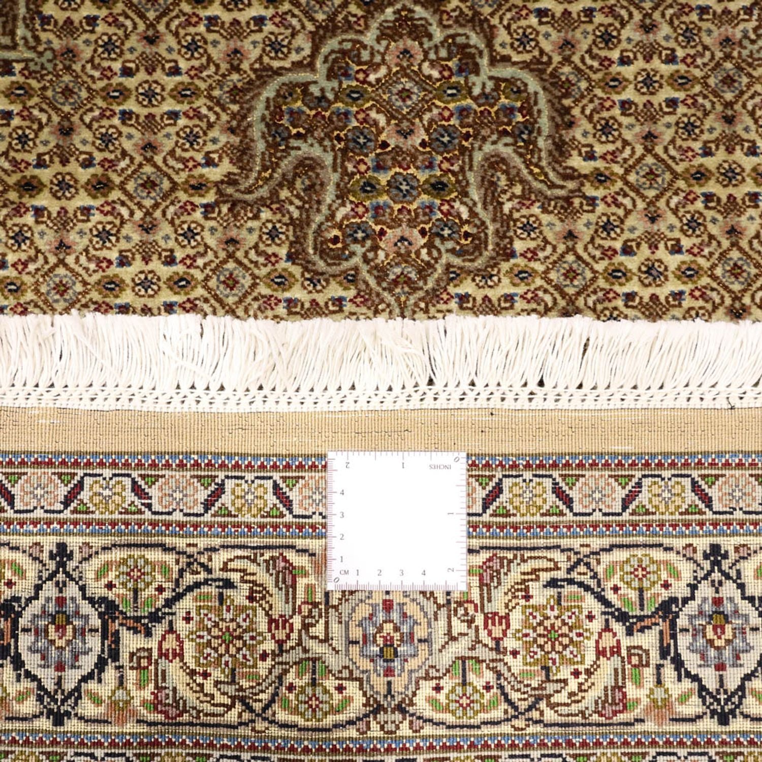 Persisk tæppe - Tabriz - 148 x 102 cm - sand