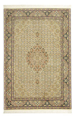 Persisk tæppe - Tabriz - Royal - 152 x 101 cm - olivengrøn