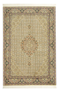 Persisk tæppe - Tabriz - Royal - 152 x 101 cm - olivengrøn