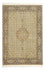 Persisk tæppe - Tabriz - Royal - 152 x 101 cm - olivengrøn