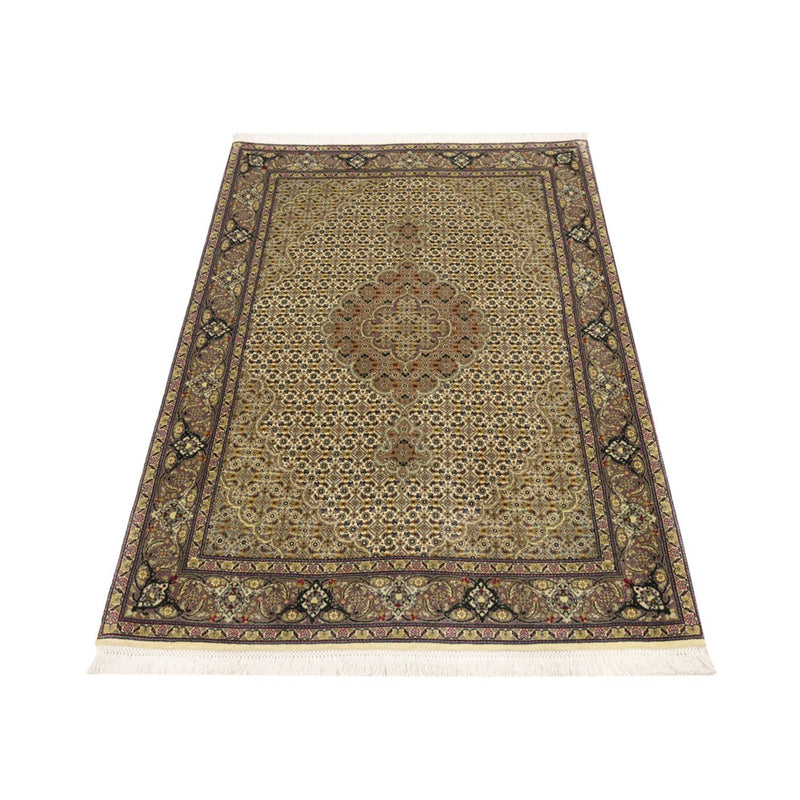 Persisk tæppe - Tabriz - Royal - 152 x 101 cm - olivengrøn