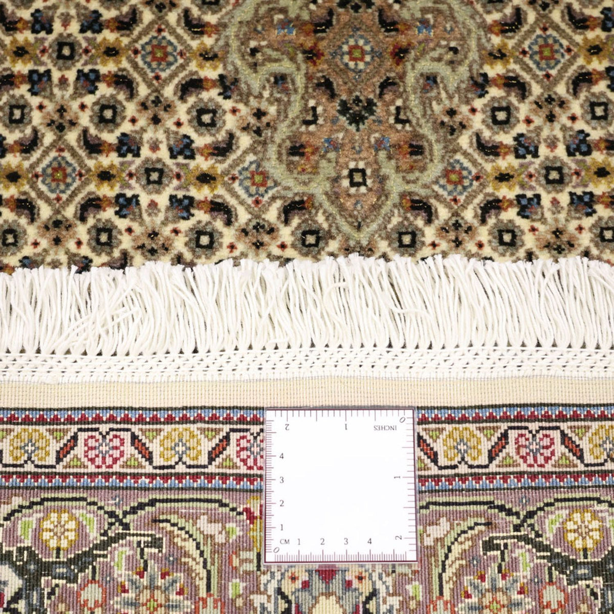 Persisk tæppe - Tabriz - Royal - 152 x 101 cm - olivengrøn