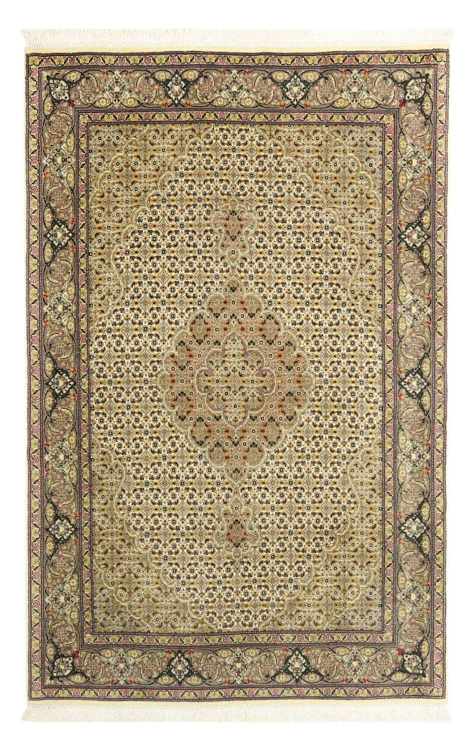Persisk tæppe - Tabriz - Royal - 152 x 101 cm - sand