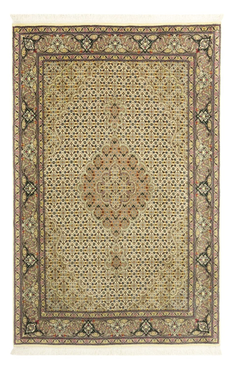 Persisk tæppe - Tabriz - Royal - 152 x 101 cm - sand