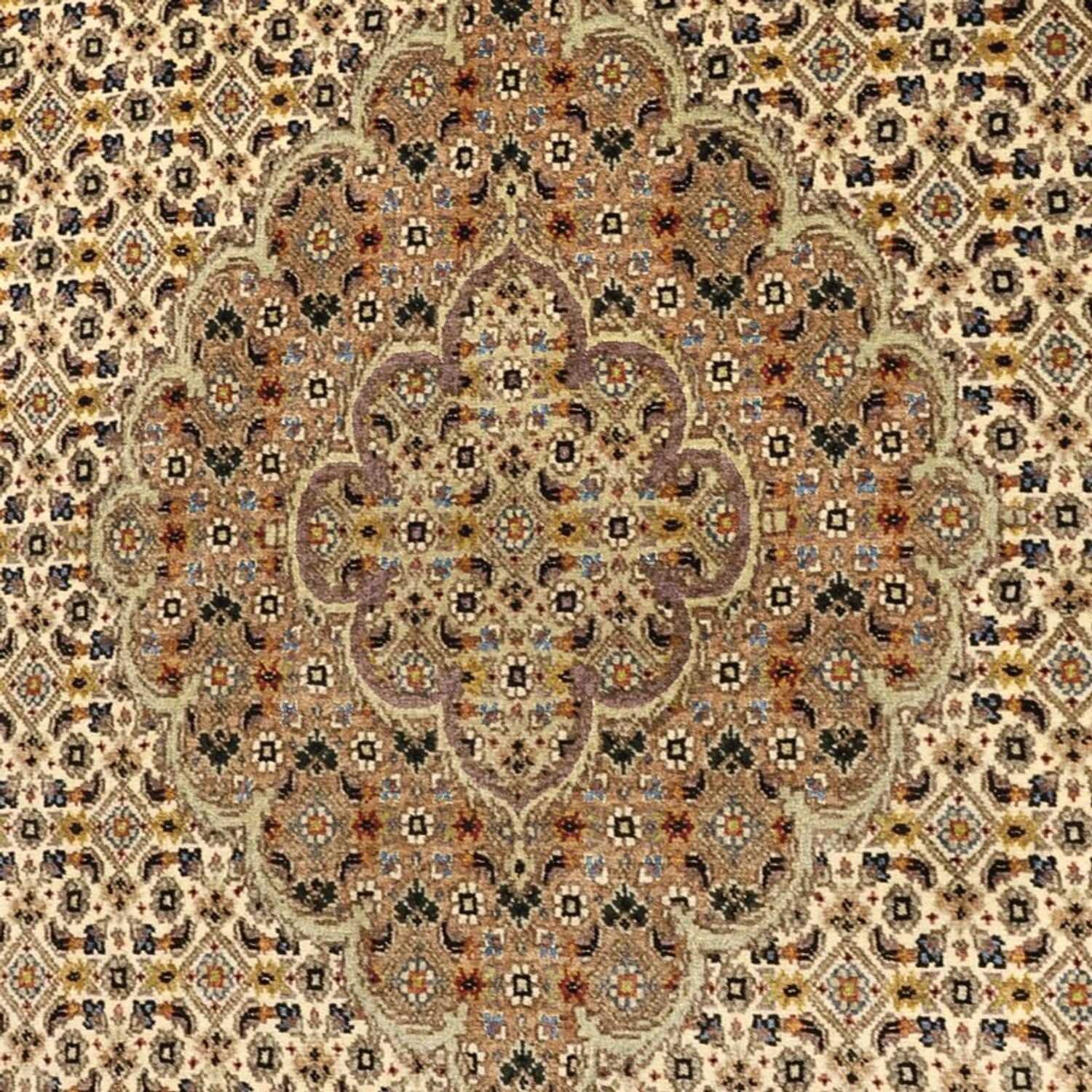 Persisk tæppe - Tabriz - Royal - 152 x 101 cm - sand