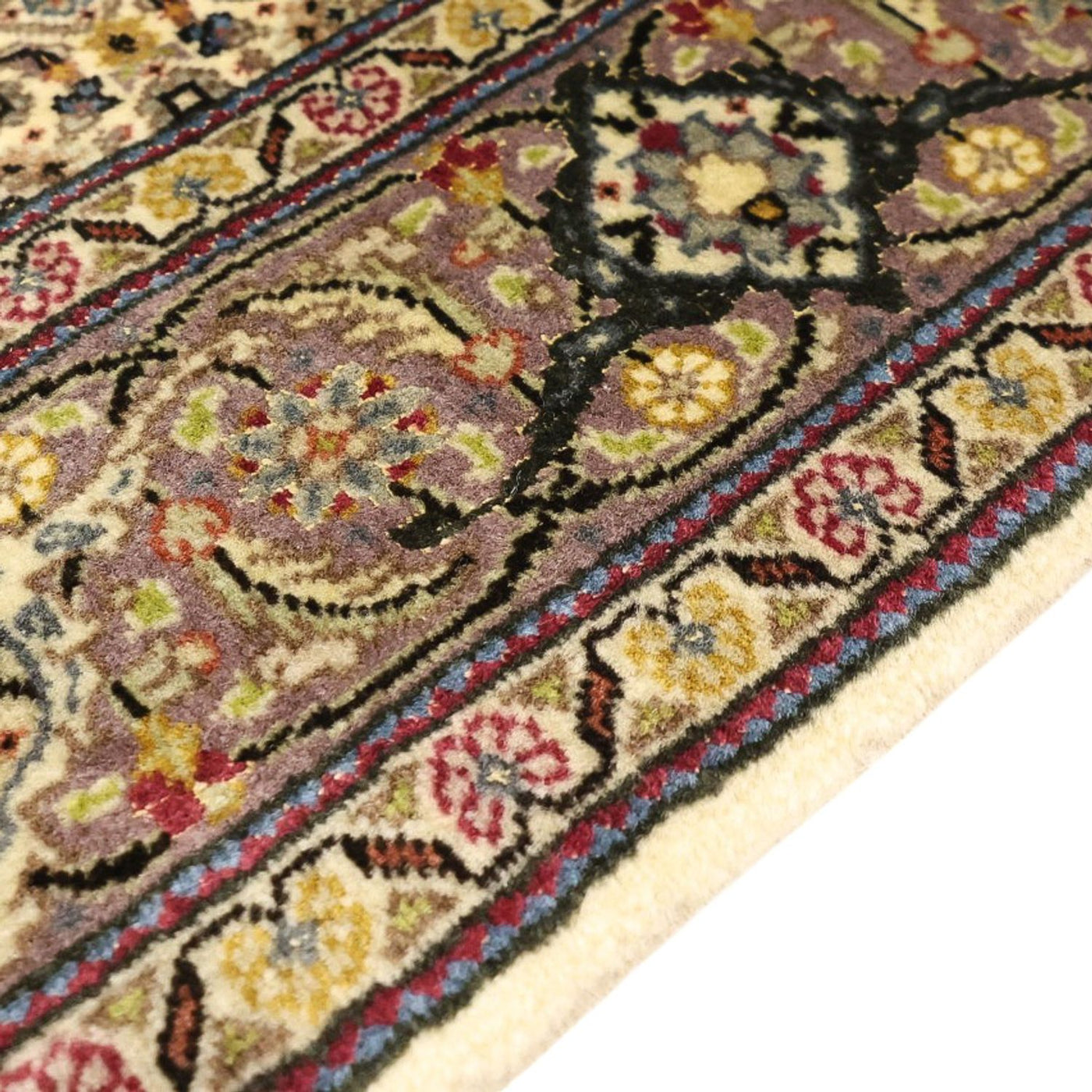 Tabriz - 50 Raj Tæppe 152x101cm - Persisk tæppe