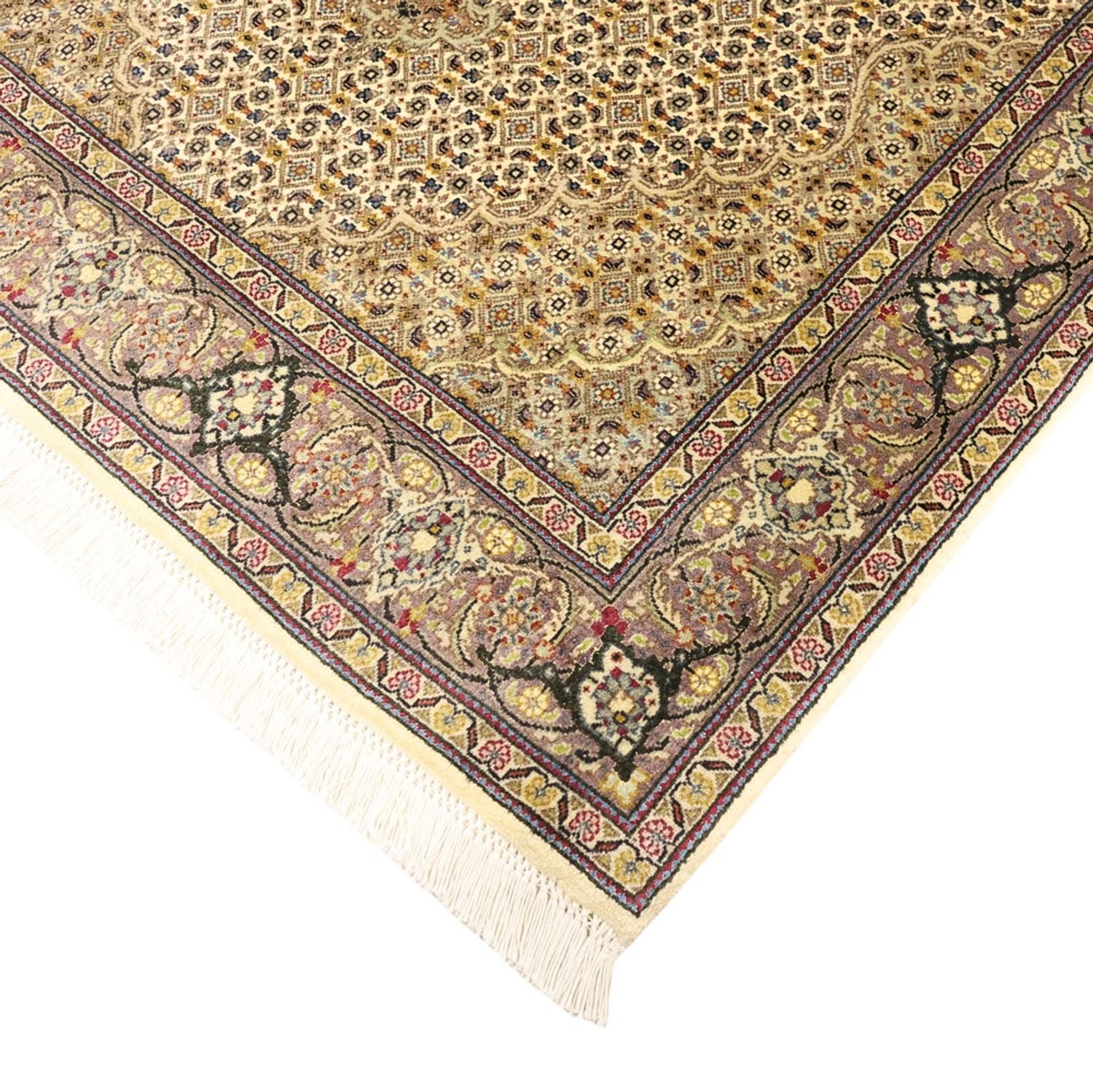 Persisk tæppe - Tabriz - Royal - 152 x 101 cm - sand