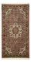 Persisk tæppe - Bijar - 144 x 70 cm - mørk beige