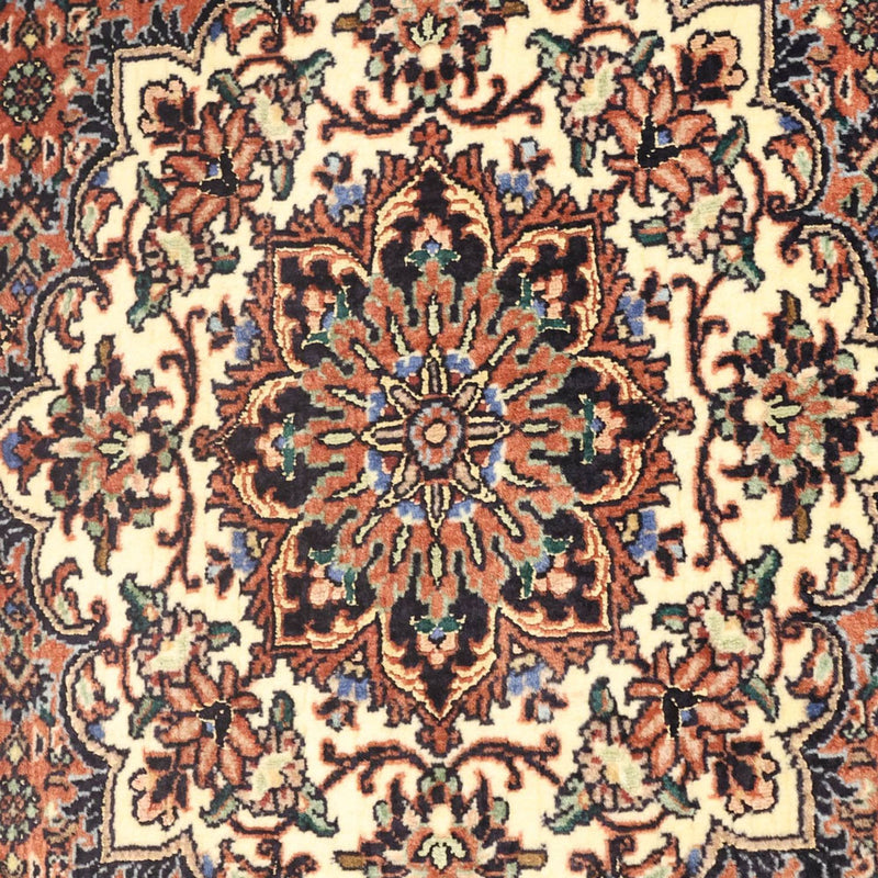 Persisk tæppe - Bijar - 144 x 70 cm - mørk beige