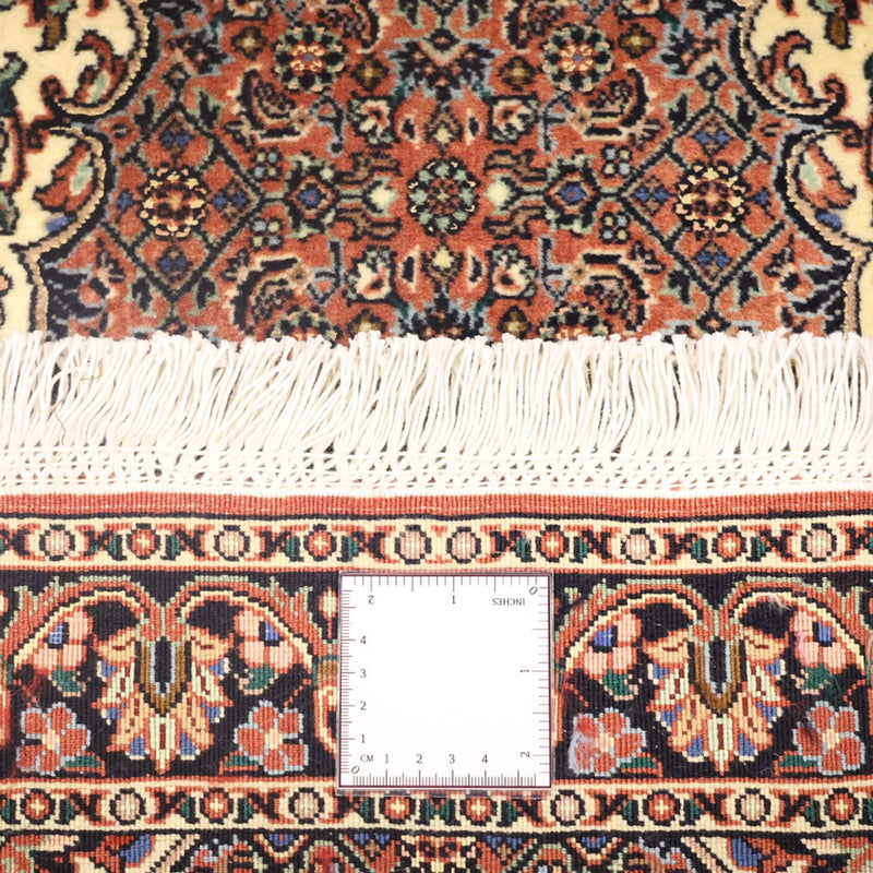 Persisk tæppe - Bijar - 144 x 70 cm - mørk beige