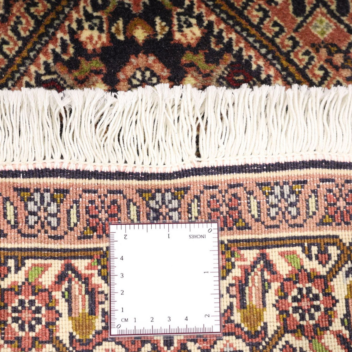 Løber Persisk tæppe - Bijar - 297 x 82 cm - terrakotta