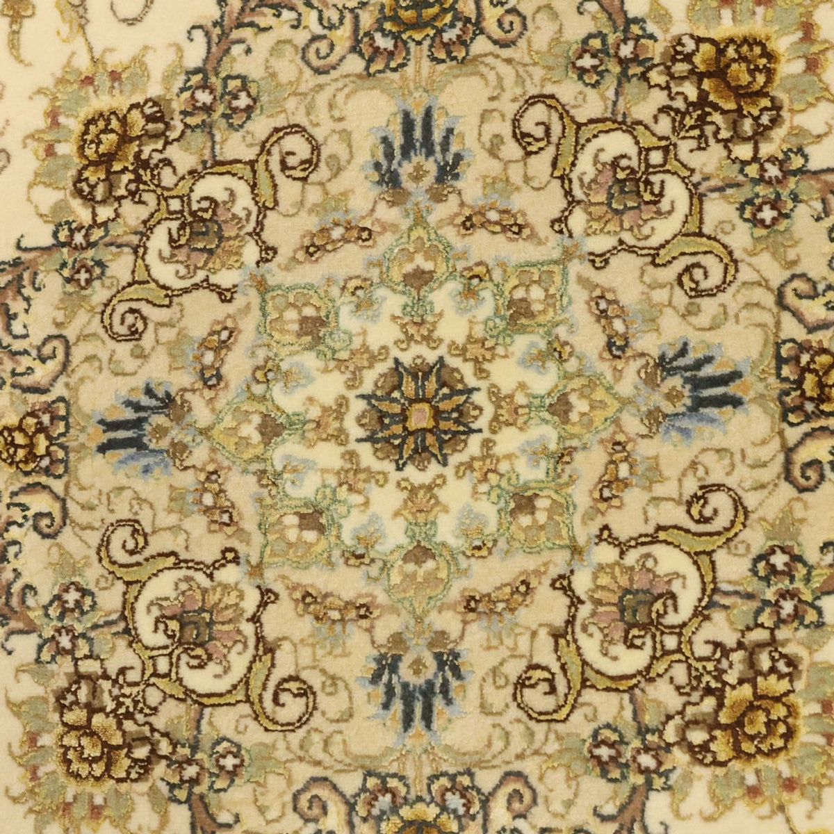 Persisk tæppe - Tabriz - Royal - 160 x 99 cm - beige
