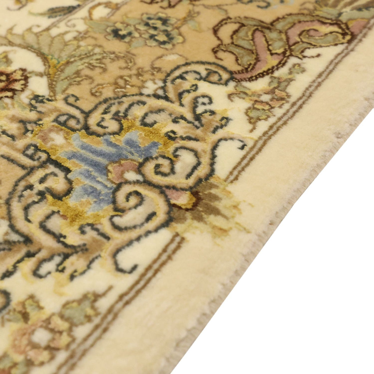 Persisk tæppe - Tabriz - Royal - 160 x 99 cm - beige