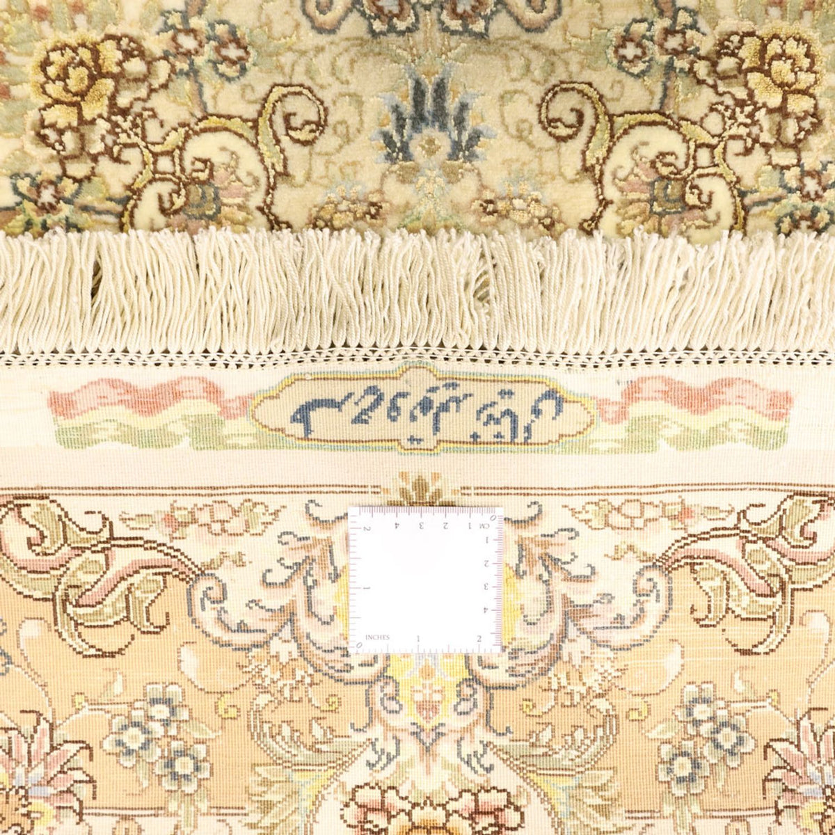 Persisk tæppe - Tabriz - Royal - 160 x 99 cm - beige