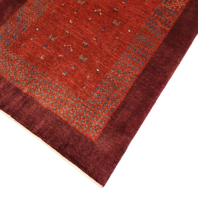 Gabbeh-tæppe - Kashkuli Persisk - 157 x 104 cm - rød