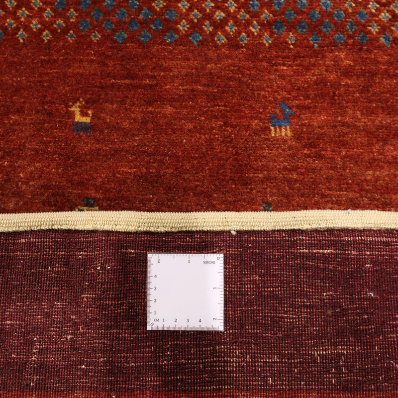 Gabbeh-tæppe - Kashkuli Persisk - 157 x 104 cm - rød