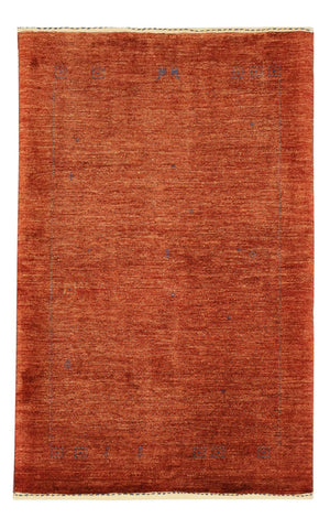 Gabbeh-tæppe - Kashkuli Persisk - 122 x 79 cm - mørkerød