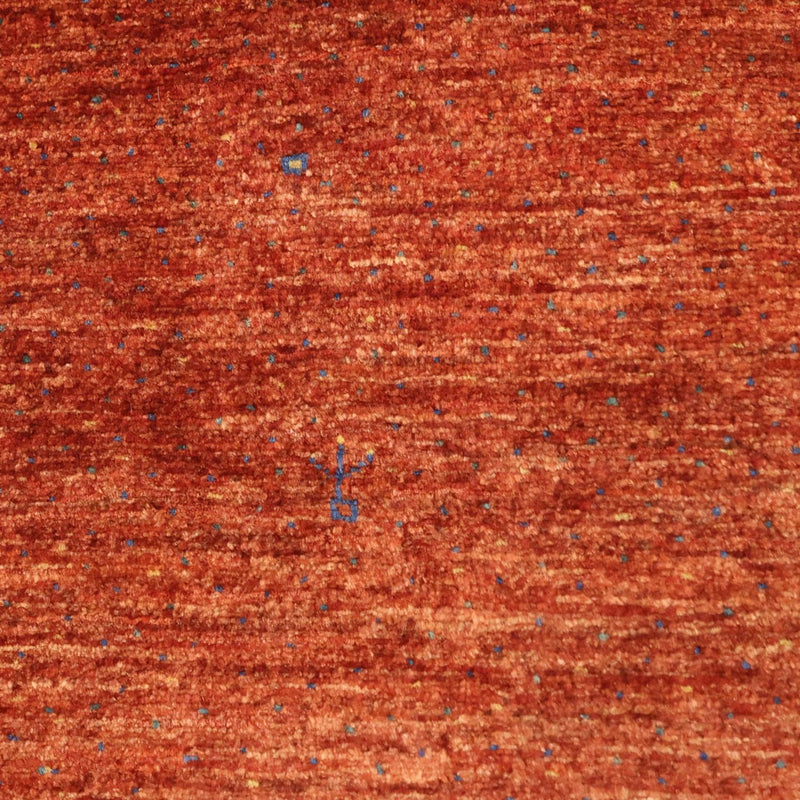 Gabbeh-tæppe - Kashkuli Persisk - 122 x 79 cm - mørkerød
