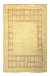 Gabbeh-tæppe - Kashkuli Persisk - 178 x 117 cm - lys beige