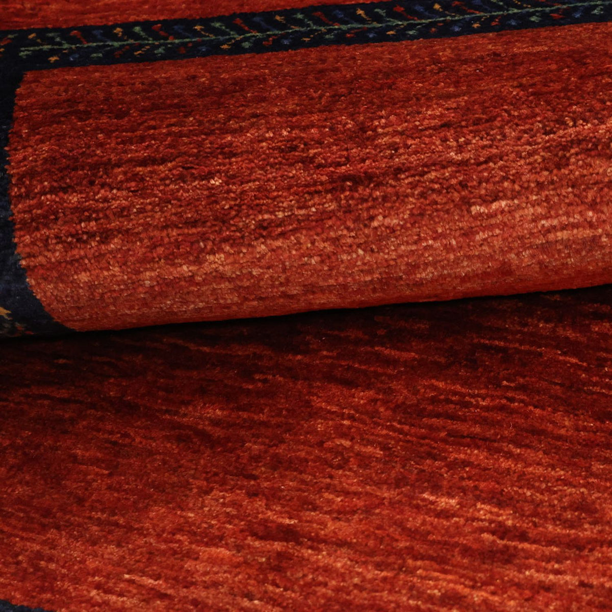 Gabbeh-tæppe - Kashkuli Persisk - 136 x 83 cm - flerfarvet