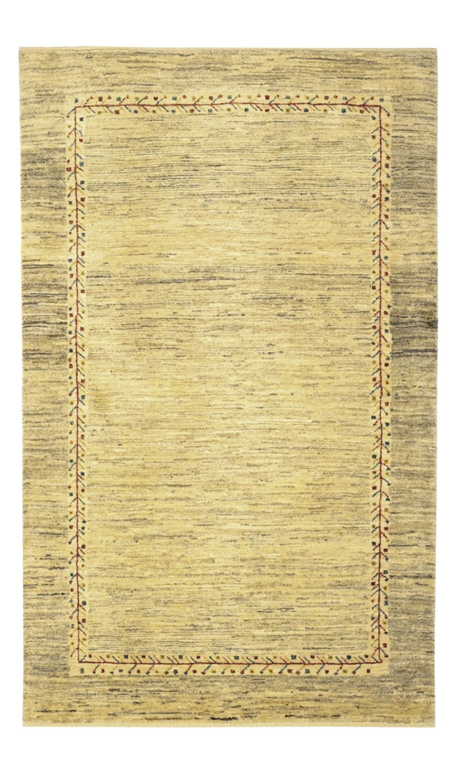 Gabbeh-tæppe - Kashkuli Persisk - 130 x 81 cm - sand