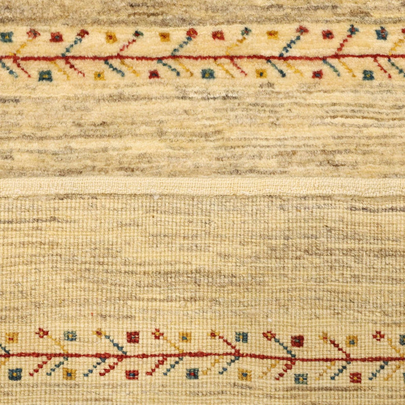 Gabbeh-tæppe - Kashkuli Persisk - 130 x 81 cm - sand