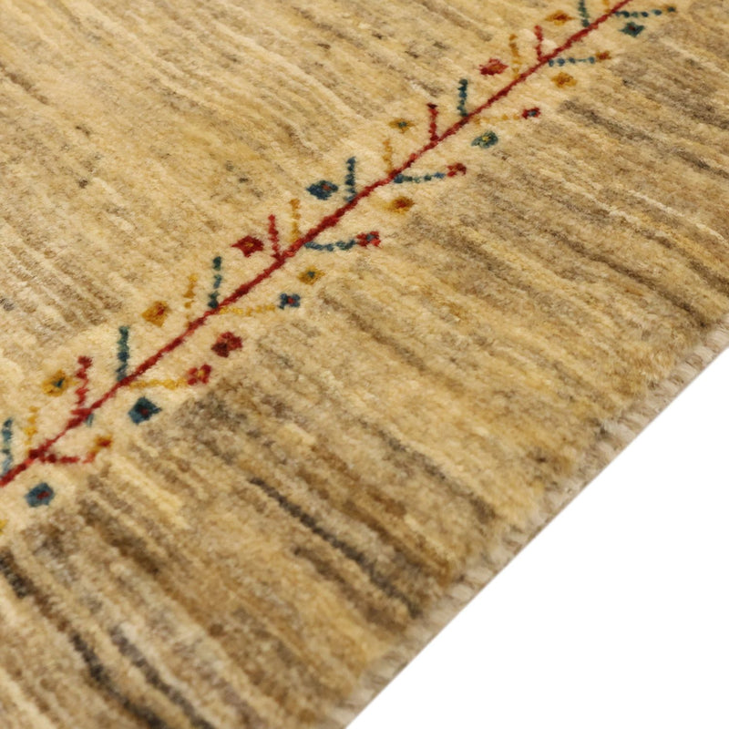 Gabbeh-tæppe - Kashkuli Persisk - 130 x 81 cm - sand