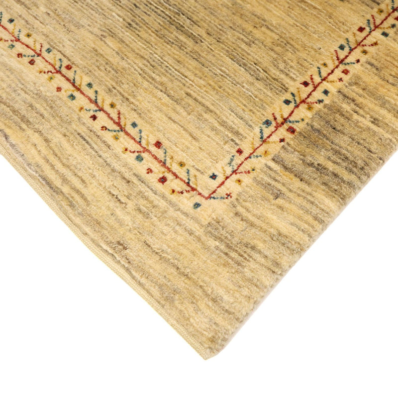 Gabbeh-tæppe - Kashkuli Persisk - 130 x 81 cm - sand