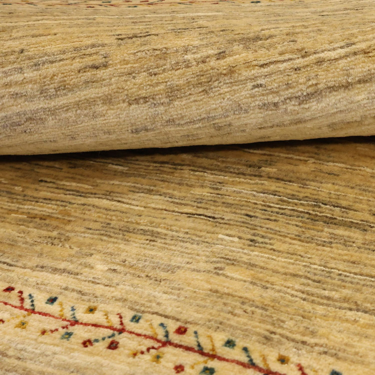 Gabbeh-tæppe - Kashkuli Persisk - 130 x 81 cm - sand