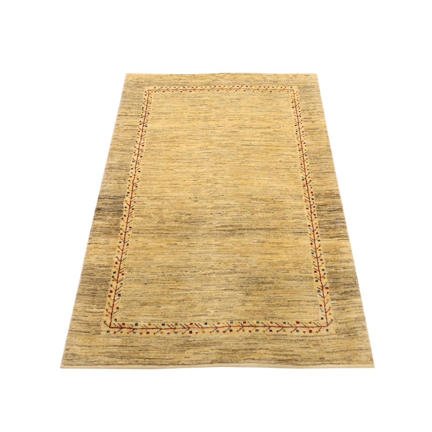 Gabbeh-tæppe - Kashkuli Persisk - 130 x 81 cm - sand