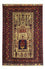 Baluch-tæppe - 142 x 96 cm - flerfarvet