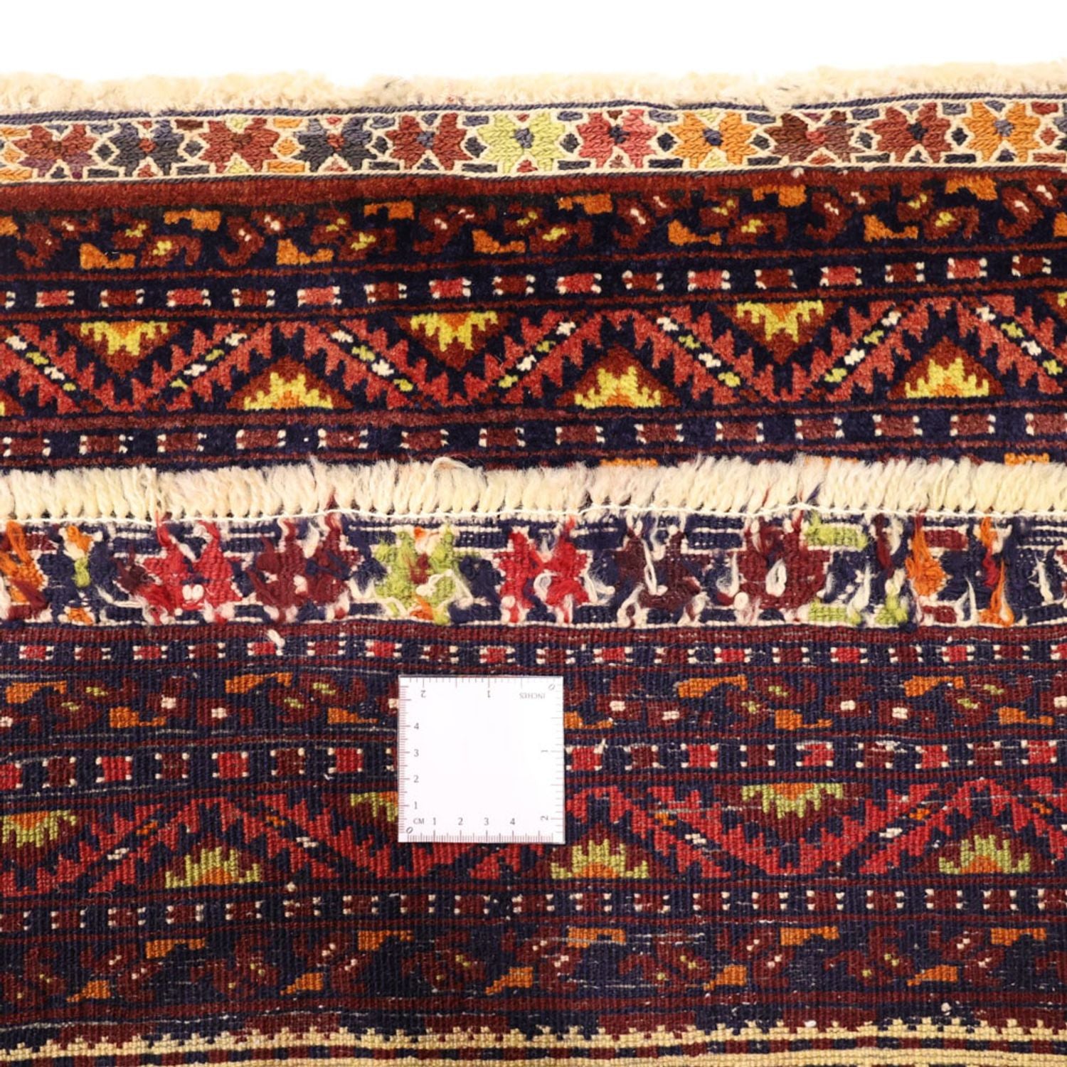 Baluch-tæppe - 142 x 96 cm - flerfarvet