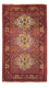 Løber Baluch-tæppe - 223 x 128 cm - mørkerød