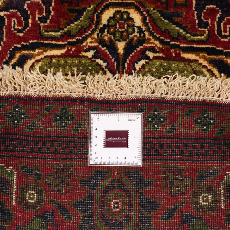 Løber Baluch-tæppe - 223 x 128 cm - mørkerød