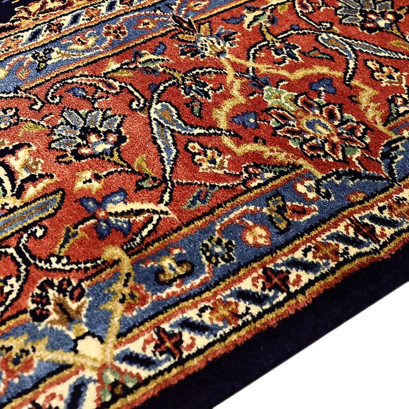 Persisk tæppe - Bijar - Royal - 220 x 136 cm - mørkeblå